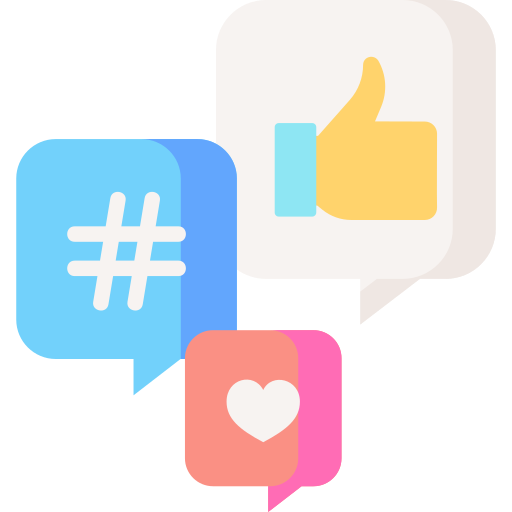 icône médias sociaux