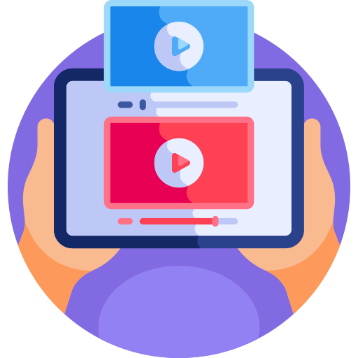 icône streaming
